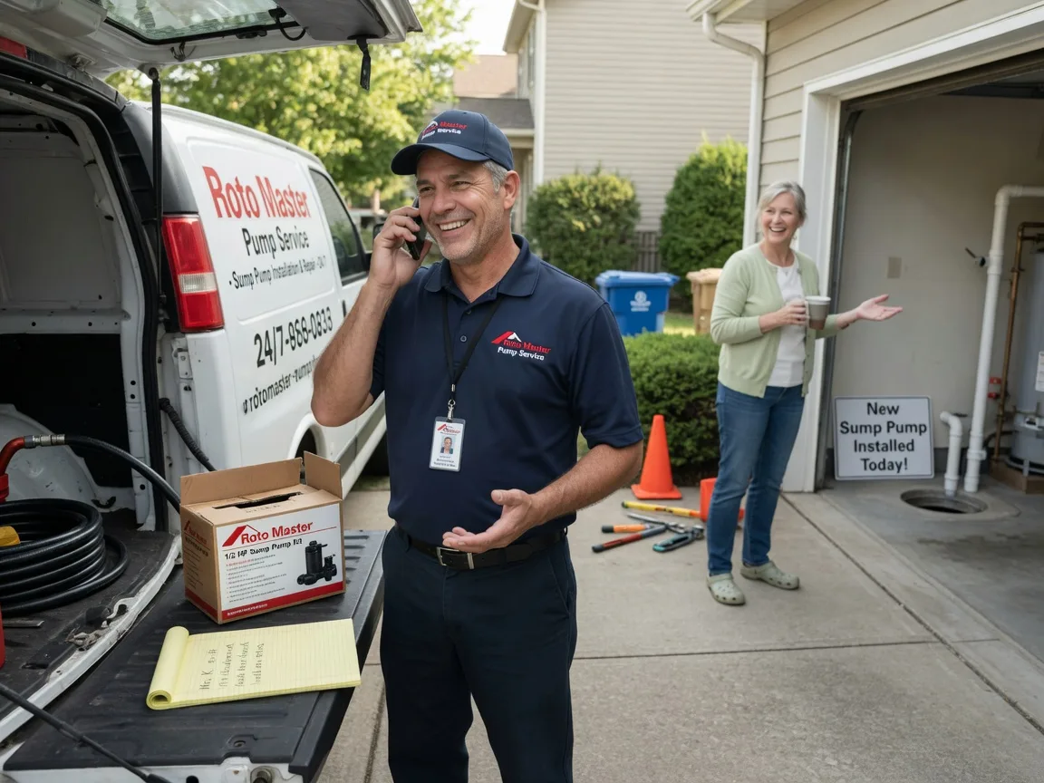 Sump Pump Installation North Washington, PA FAQs