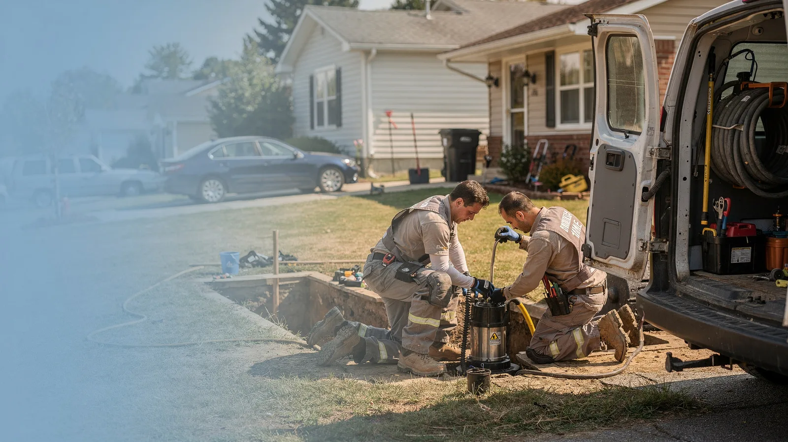 Sump Pump Installation in North Washington, PA near me